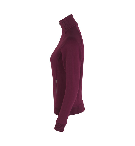 Sweat-Cardigan | Reißverschluss | Damen