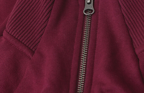 Sweat-Cardigan | Reißverschluss | Damen
