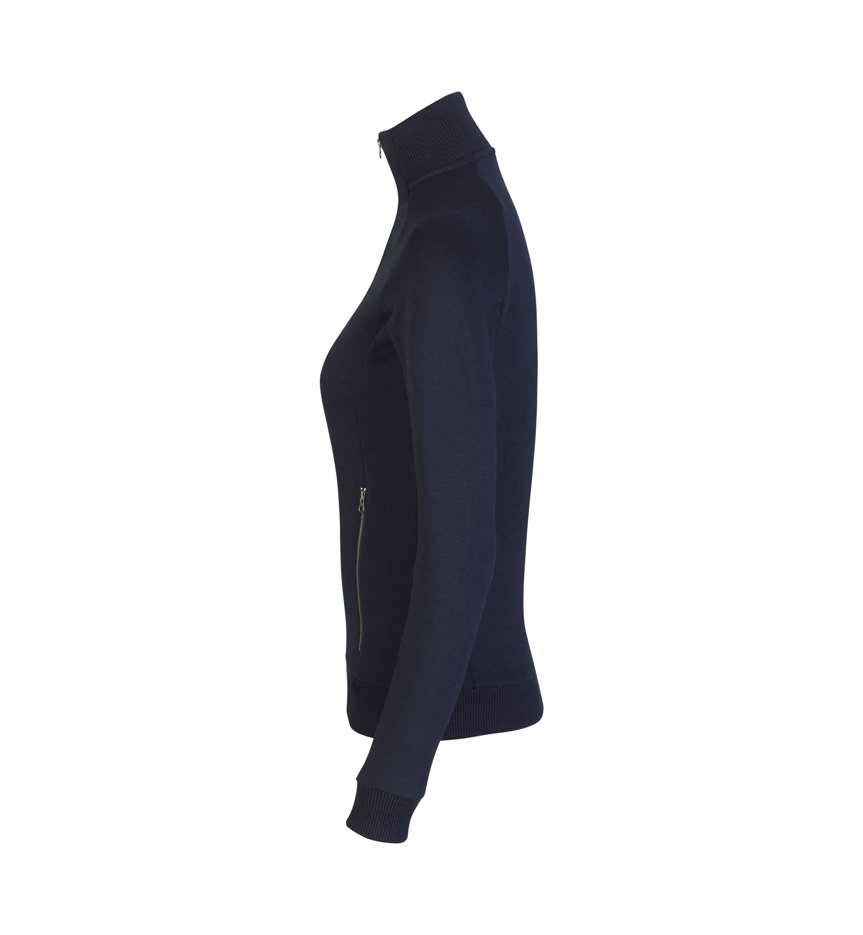 Sweat-Cardigan | Reißverschluss | Damen
