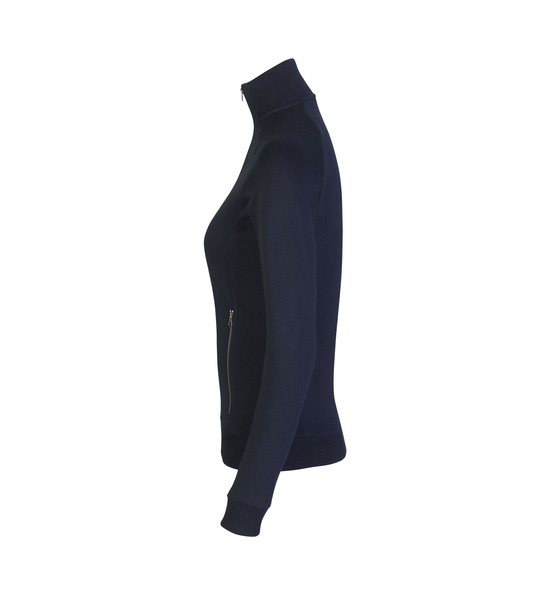 Sweat-Cardigan | Reißverschluss | Damen
