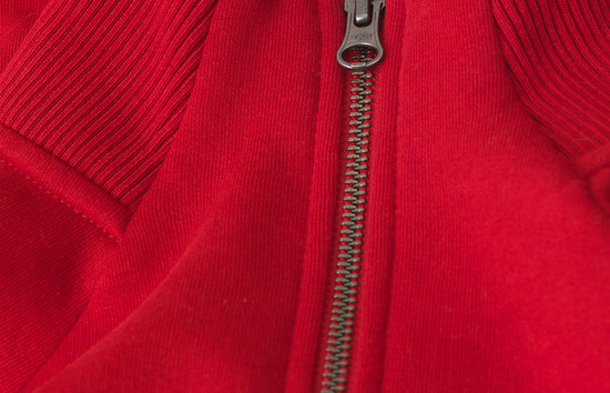 Sweat-Cardigan | Reißverschluss | Damen