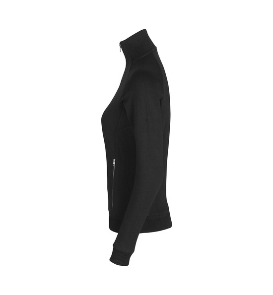 Sweat-Cardigan | Reißverschluss | Damen
