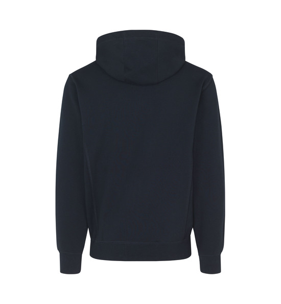 Sweat-Cardigan | eingefasst