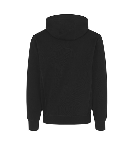 Sweat-Cardigan | eingefasst