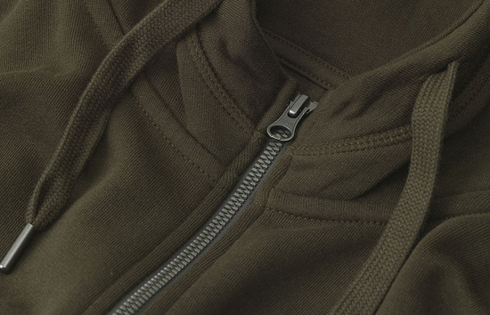 CORE Hoodie | Reißverschluss