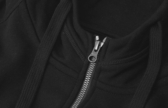 CORE Hoodie | Reißverschluss