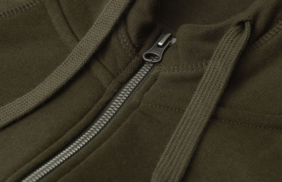 CORE Hoodie | Reißverschluss | Damen