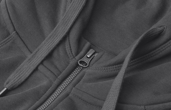CORE Hoodie | Reißverschluss | Damen