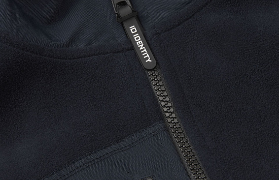 Fleeceweste | eingefasst | Damen