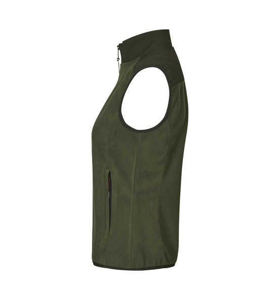Fleeceweste | eingefasst | Damen