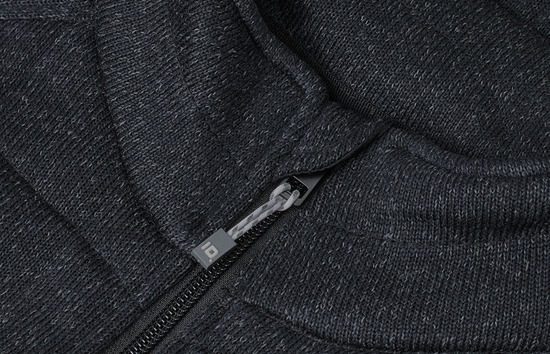 Fleecejacke | Gesteppt