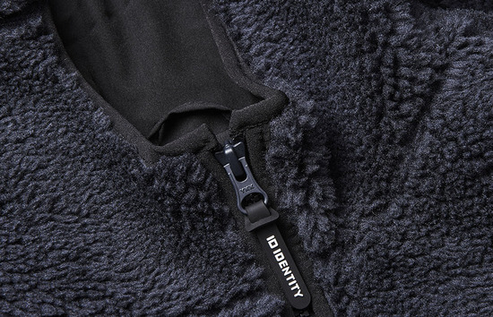 Pile Fleecejacke