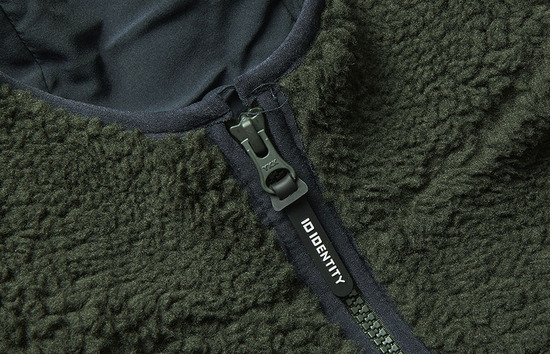 Pile Fleecejacke