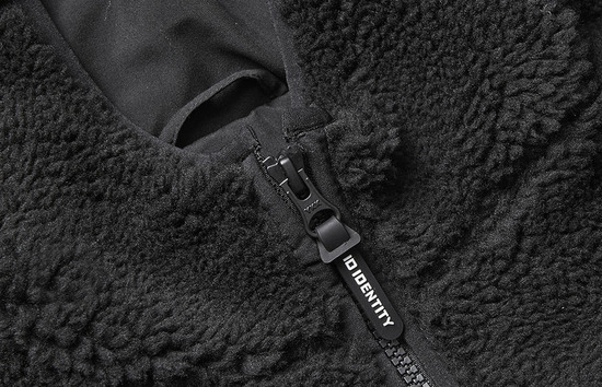 Pile Fleecejacke