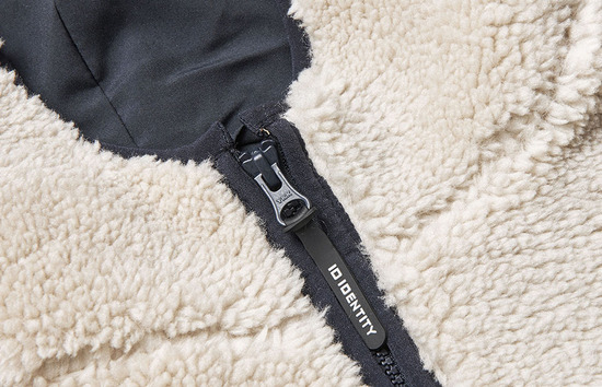 Pile Fleecejacke | Damen