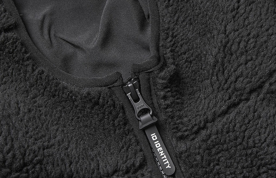Pile Fleecejacke | Damen