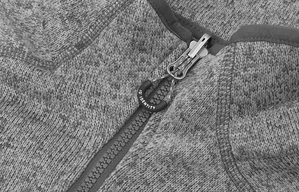 Zip-n-Mix Fleece | Melange