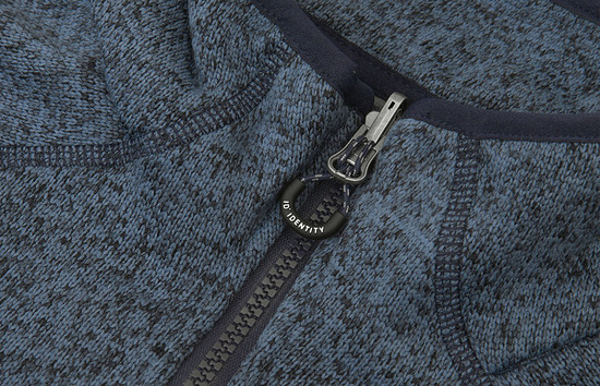 Zip-n-Mix Fleece | Melange