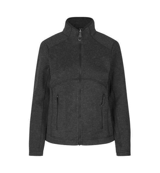 Zip-n-Mix Fleece | Melange | Damen
