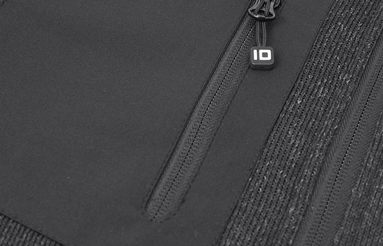 Cardigan | Strick-Fleece