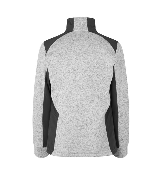 Cardigan | Strick-Fleece