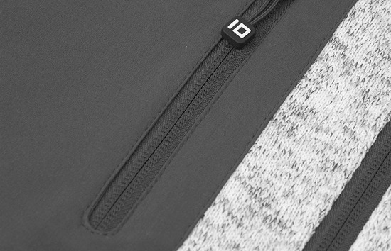 Cardigan | Strick-Fleece
