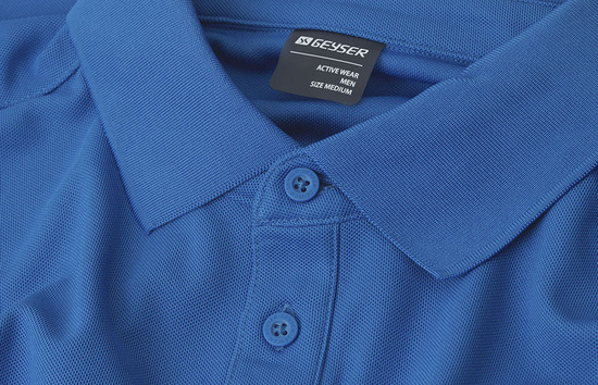 GEYSER polo shirt | functional