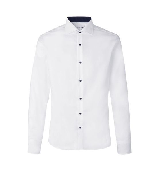 SEVEN SEAS Fine Twill Contrast | modern