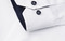 SEVEN SEAS Fine Twill Contrast | modern