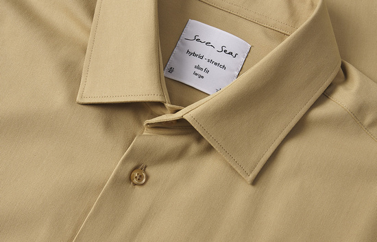 SEVEN SEAS Hybrid shirt | modern