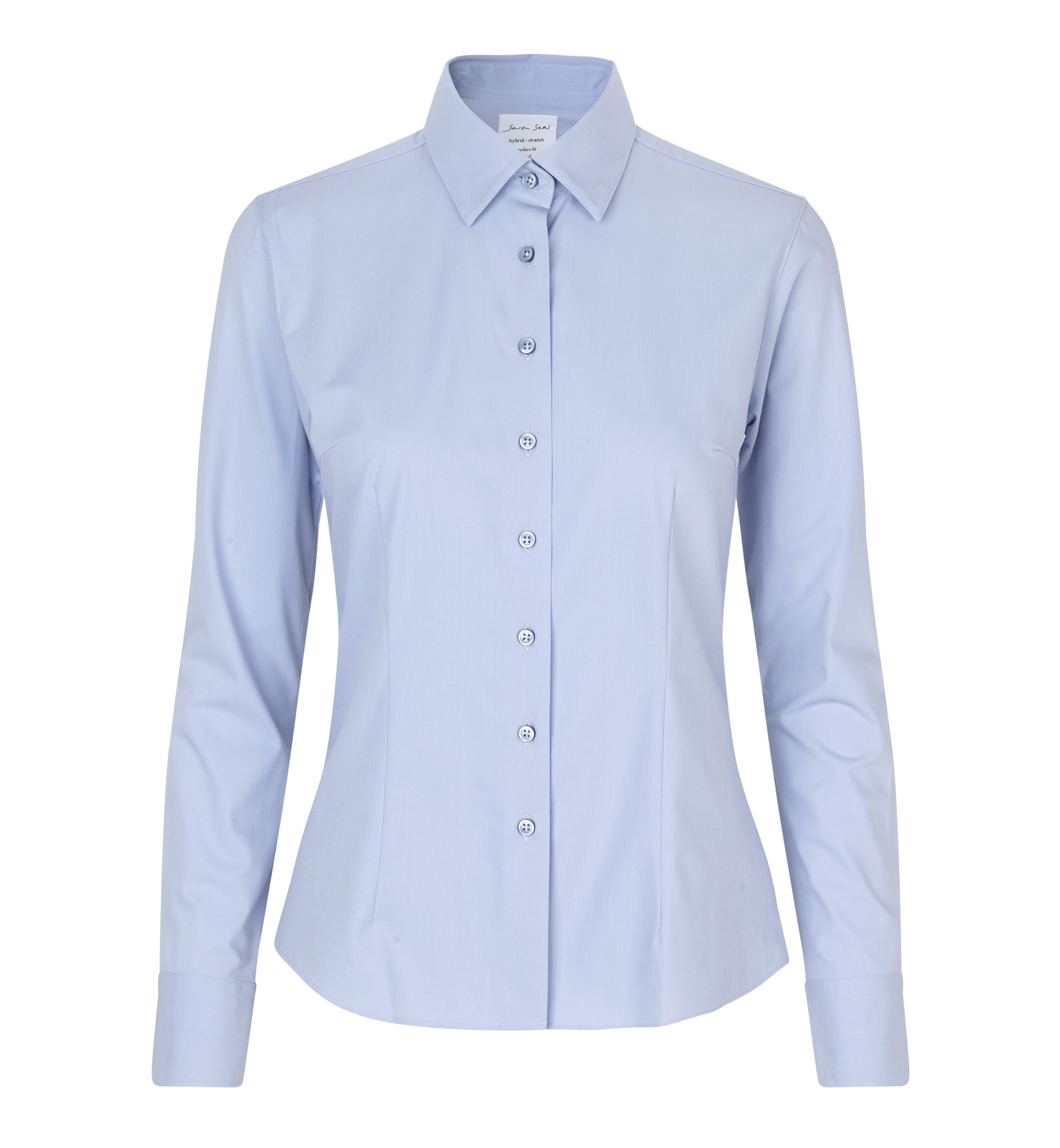 SEVEN SEAS Hybrid shirt | modern | Damen