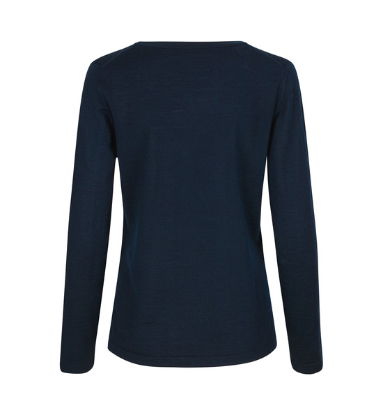 SEVEN SEAS The knit | o-neck | Damen