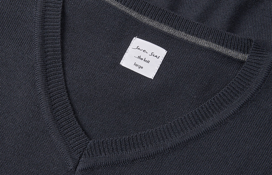 SEVEN SEAS The knit | v-neck