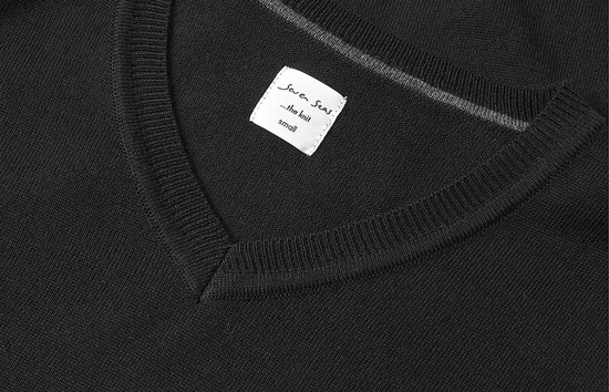 SEVEN SEAS The knit | v-neck | Damen