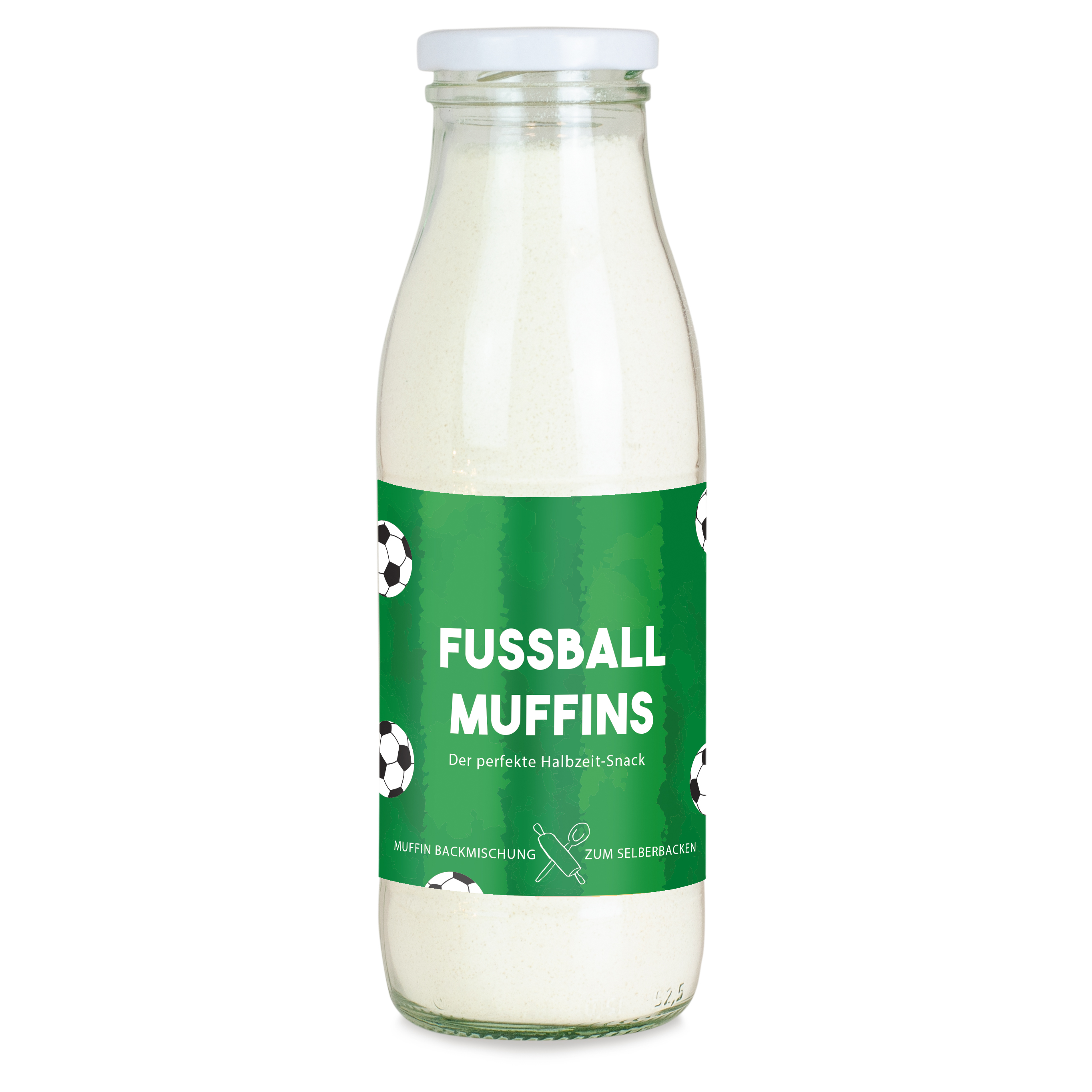 Backmischung Muffin