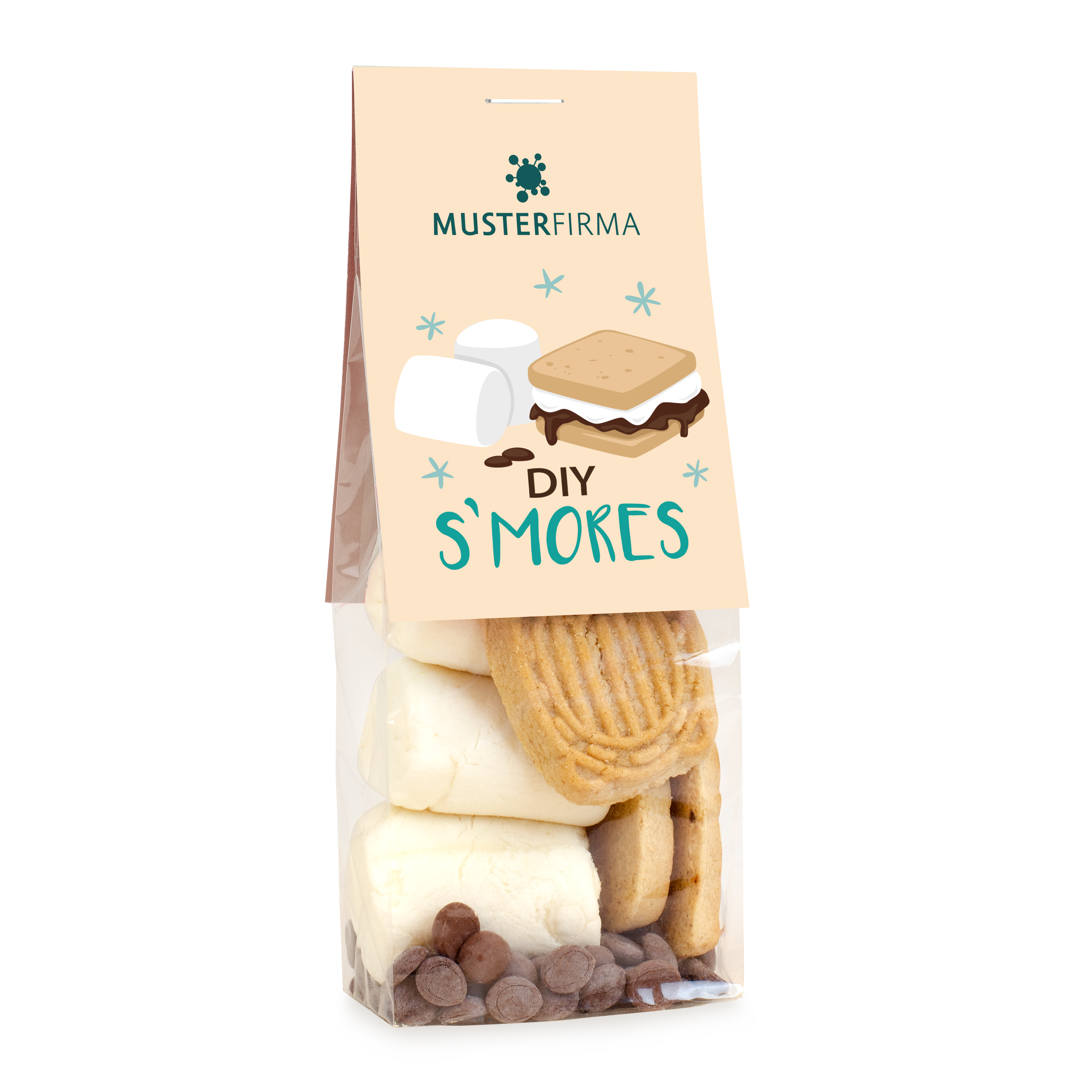 Naschbeutel S´Mores