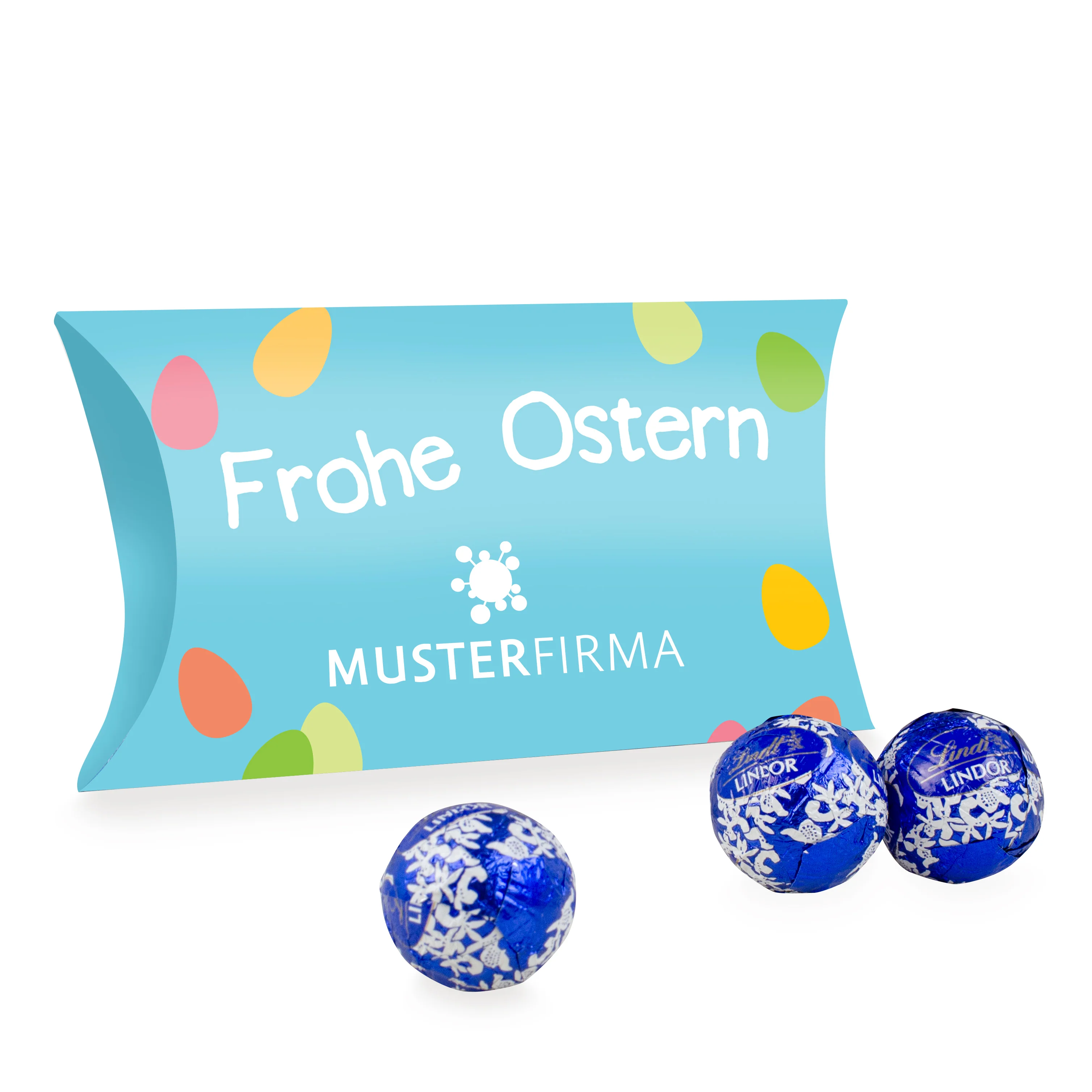 MINI-Kissenverpackung Lindt