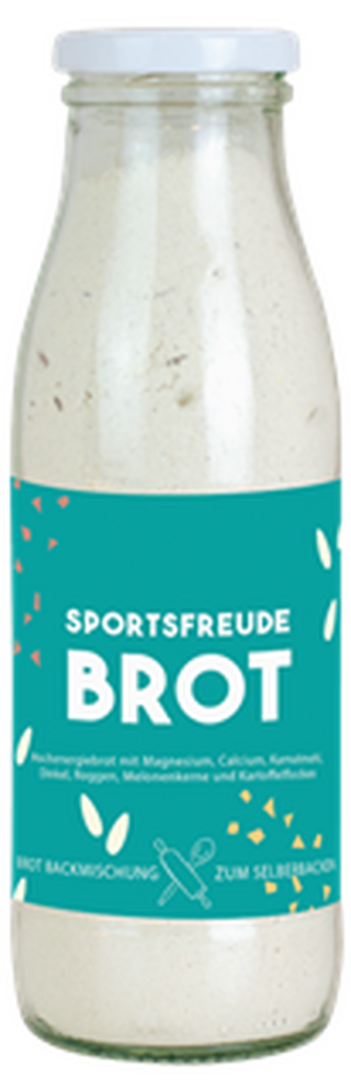 Sportsfreude Brotbackmischung