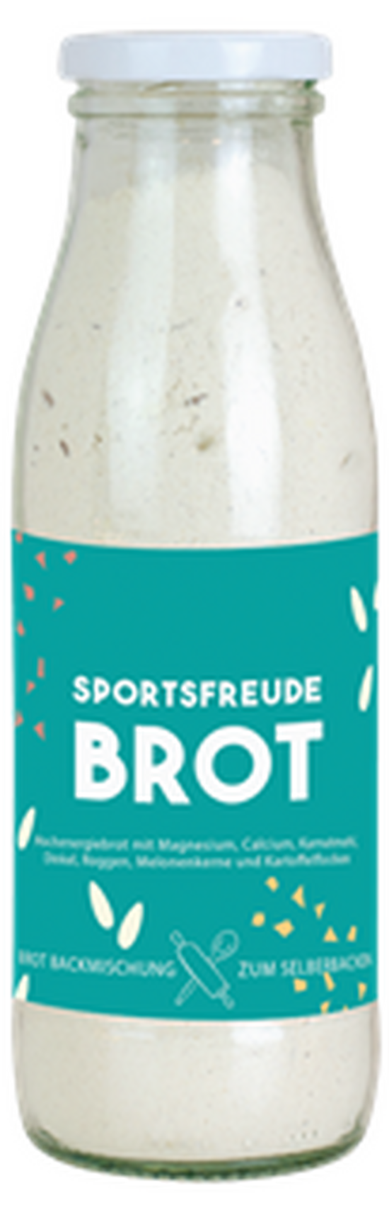Sportsfreude Brotbackmischung