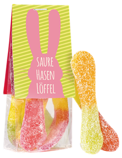 Naschbeutel Saure Hasenlöffel