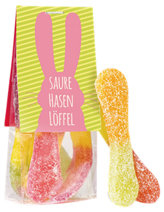 Naschbeutel Saure Hasenlöffel