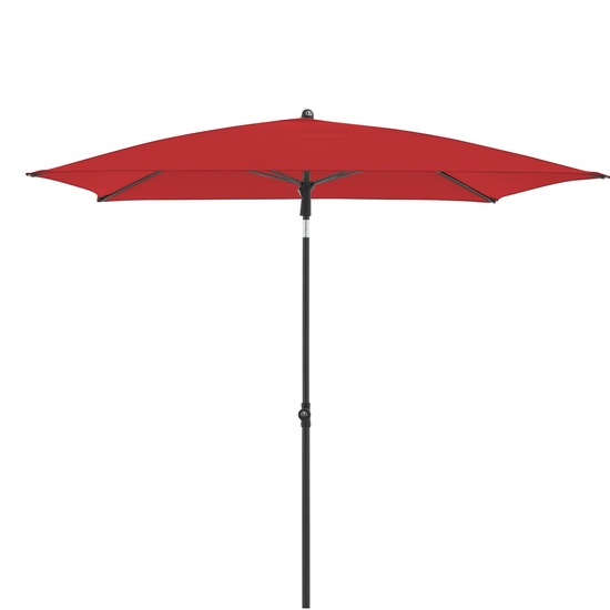 doppler Hit Sun 200x200 cm - red