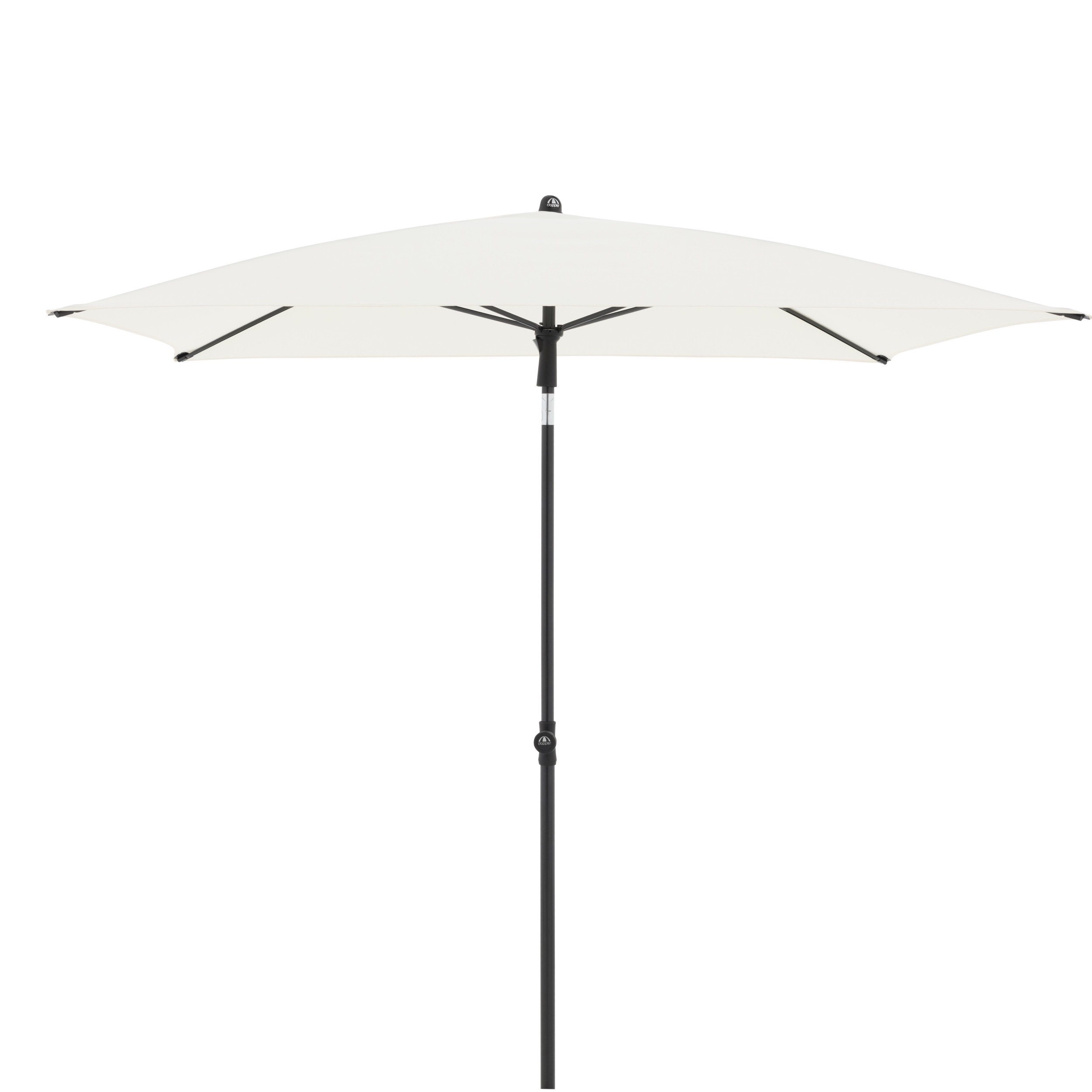 doppler Hit Sun 200x200 cm - white