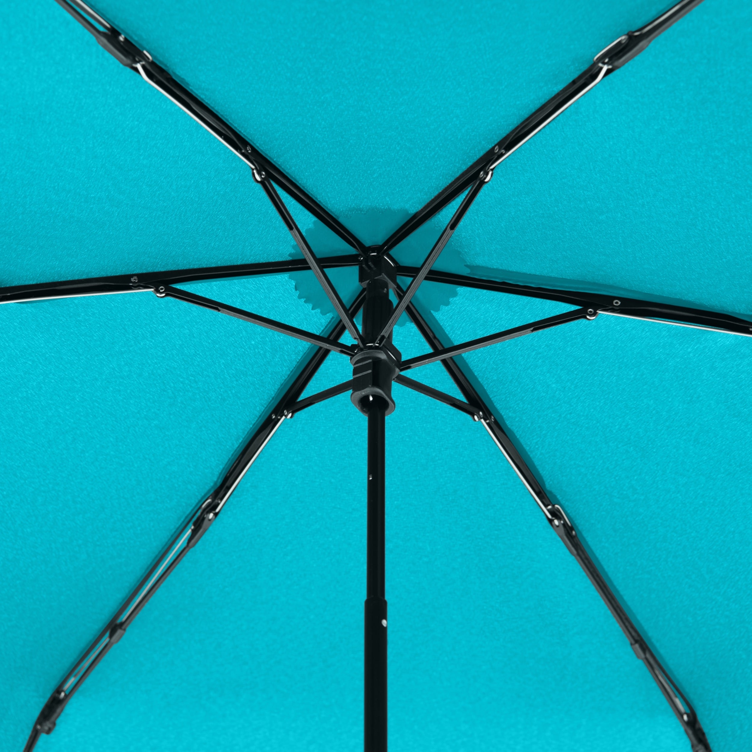 Knirps US.050 ultra light slim manual - aqua blue