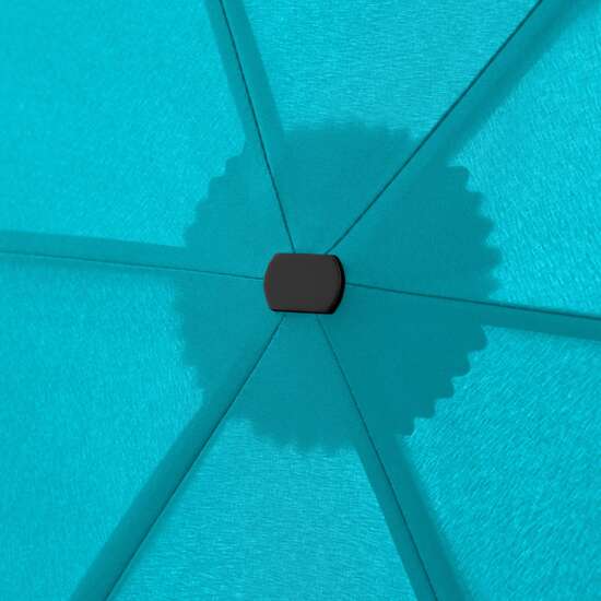 Knirps US.050 ultra light slim manual - aqua blue