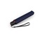 Knirps U.200 ultra light duomatic, navy with black UV coating and heat shield - navy/black UV-coating