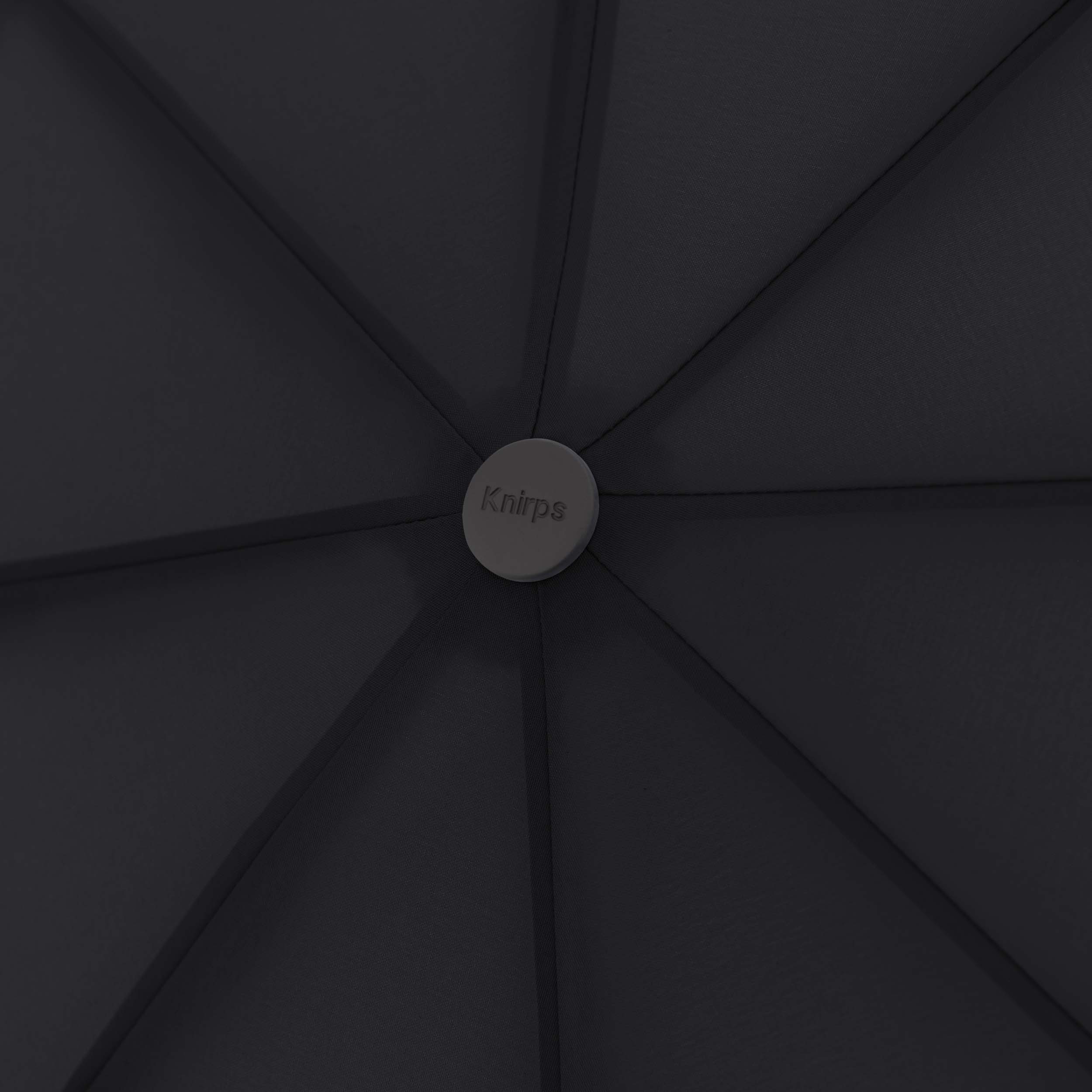 Knirps Timber manual - black