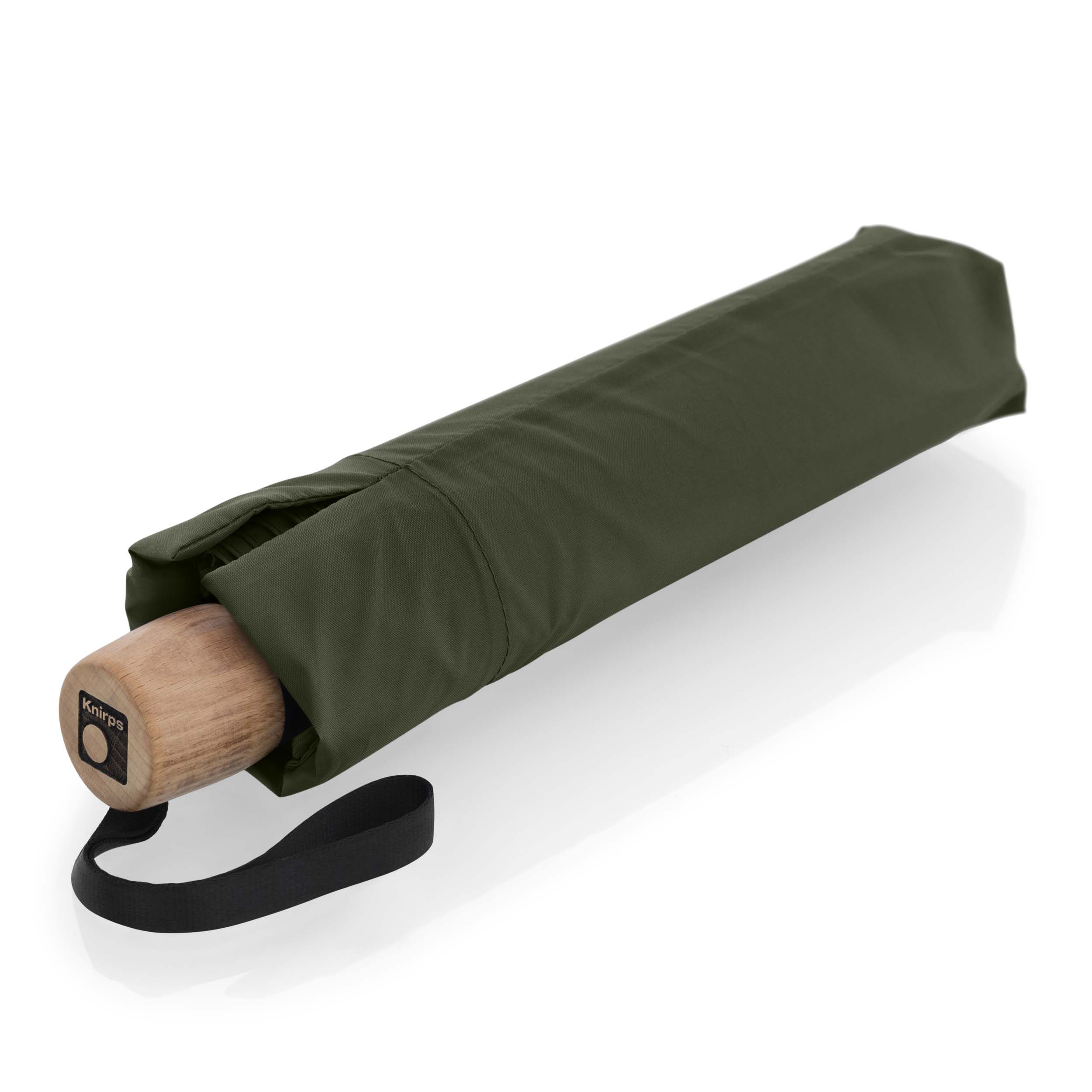 Knirps Timber manual - olive