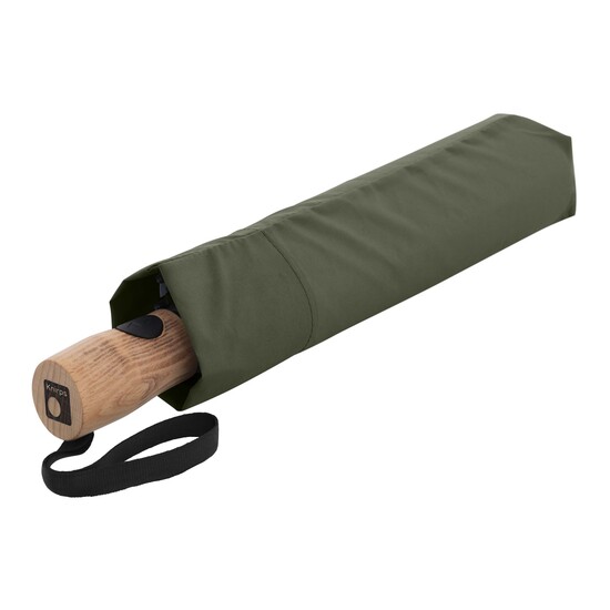 Knirps Timber duomatic - olive