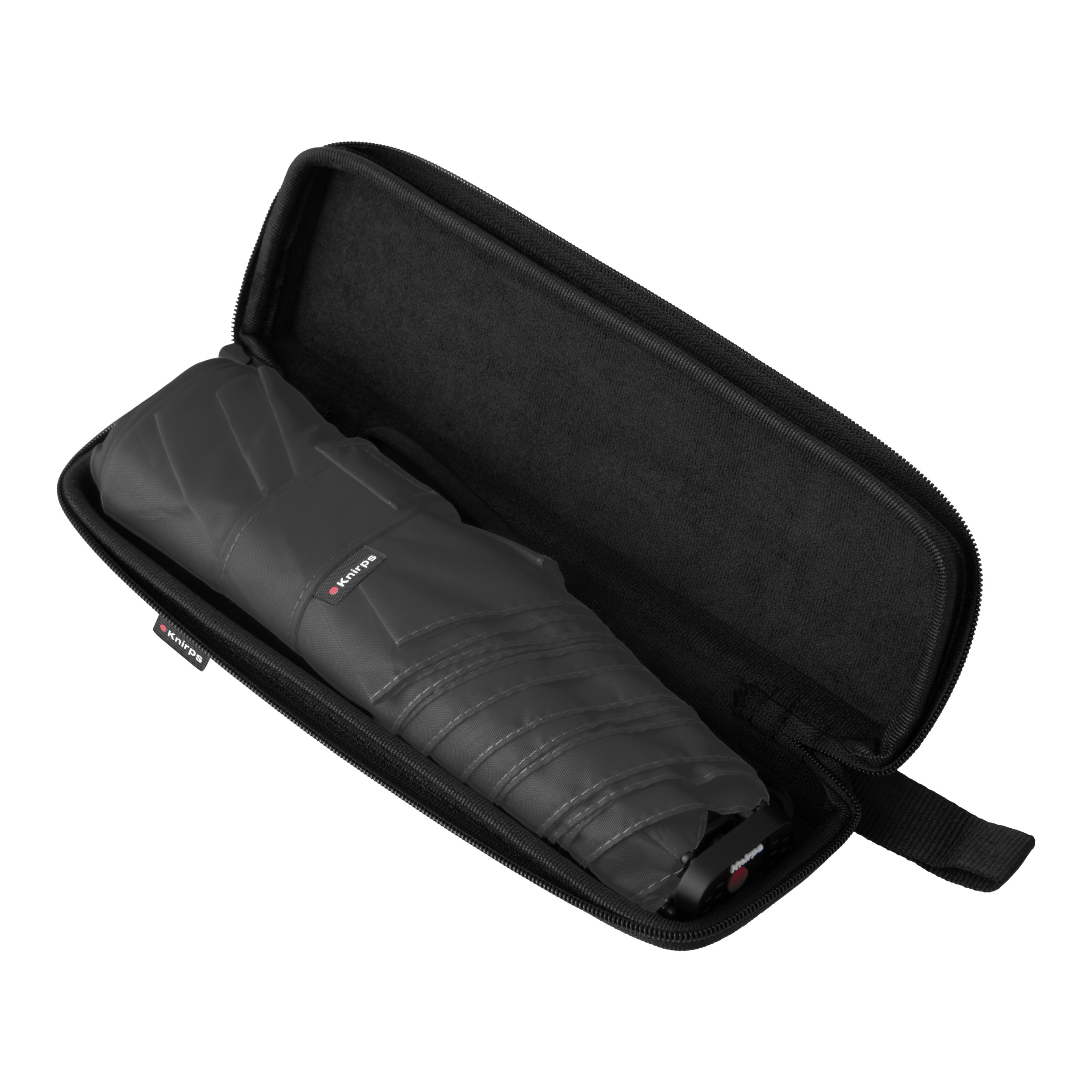 Knirps X4U ultra light slim manual - grey